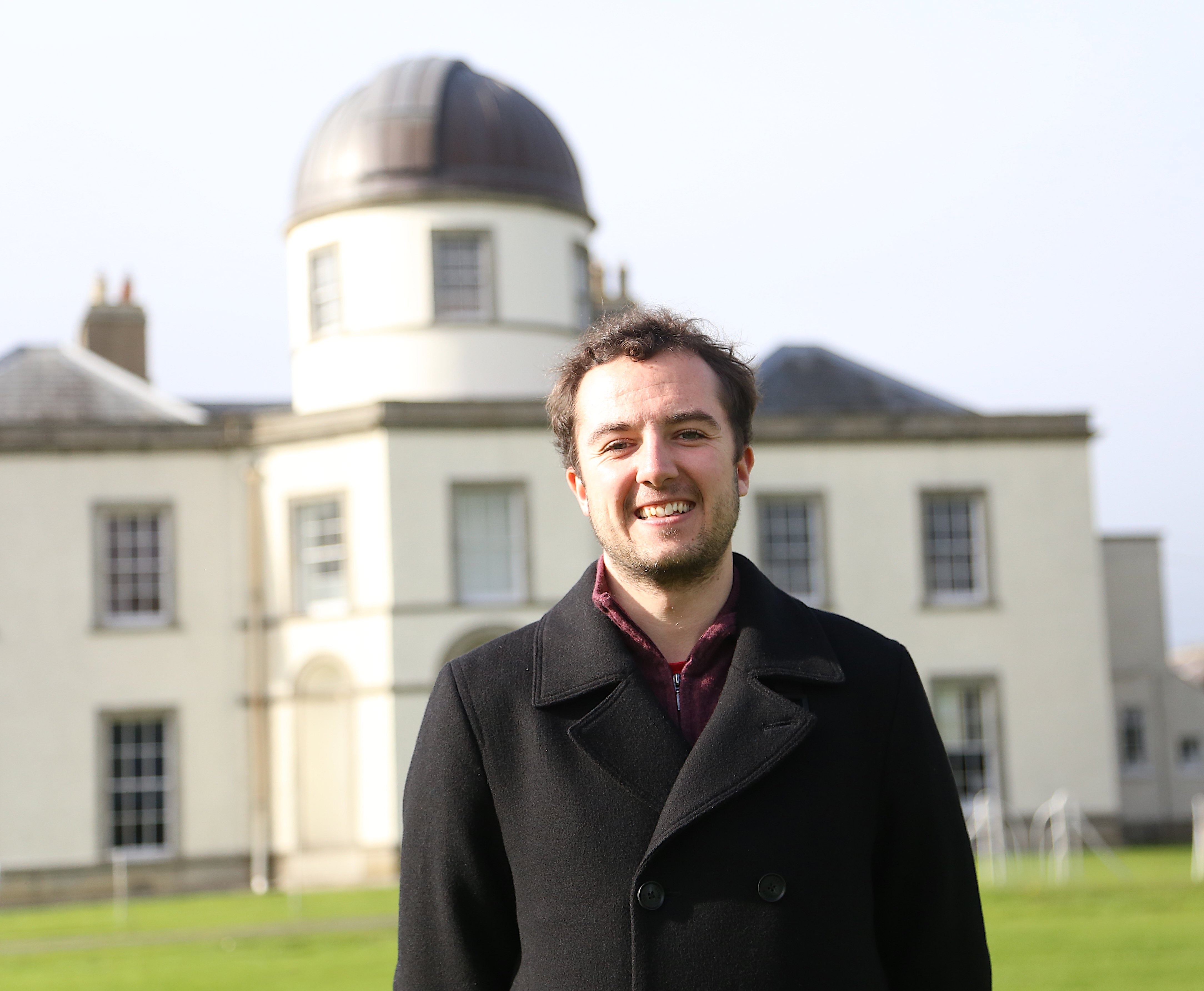 Me infront of Dunsink Observatory